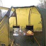 Naturehike Folding Camping Table, Portable Tables with Adjustable Legs, 35.4×23.6×14.6 Inch Foldable Camp Pinic Tables with Carry Bag for Outdoor Camping, BBQ, Travel - Large Wooden