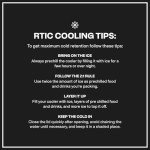 RTIC Ultra-Light 52 Quart Hard Cooler Insulated Portable Ice Chest Box for Beach, Drink, Beverage, Camping, Picnic, Fishing, Boat, Barbecue, 30% Lighter Than Rotomolded Coolers, Marine/Canvas