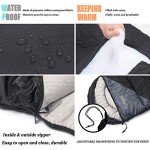 tuphen- Sleeping Bags for Adults Kids Boys Girls Backpacking Hiking Camping Microfiber Liner, Cold Warm Weather 4 Seasons Winter, Fall, Spring, Summer, Indoor Outdoor Use, Lightweight & Waterproof