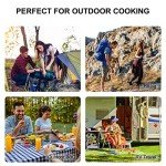 Camplux Dual Fuel Propane & Butane Stove with Carrying Case, Portable Camping Stoves with CSA Certification