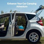 OGERY Sleeping Pad, 4" Extra-Thick Camping Sleeping Pad with Pillow and Built-in Foot Pump, Self Inflating Air Mattress Mat for Camping Backpacking Hiking Traveling Tent