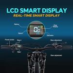 DRIFT.SLIDE 1500W Peak Power Electric Bike for Adults, 28 MPH Electric Moped Style Bike, 48V 20.8 Ah UL 2849 Removable Battery, 7 Speed 20" All Terrain Fat Tire Ebike (J1)