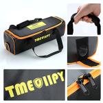 TMEOIIPY Ebike Battery Bag - Large Capacity Fireproof Lipo Battery Charging and Storage Bag, Portable Ebike Accessory (20 x 6.3 x 6.3in)