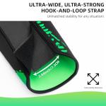 ROCKBROS Ebike Battery Cover Neoprene E Bike Battery Protective Cover for Outdoor Riding ebike accessories for Isolating Battery, Wear Resistant, Dirt Resistant