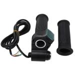 Topyond 48V Controller Kit with Throttle, 1000W Brushed Motor Speed Controller Twist Throttle with Lock Key, Electric Bike Retrofit Kit for 48V 1000W Motor