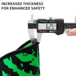 ROCKBROS Ebike Battery Cover Neoprene E Bike Battery Protective Cover for Outdoor Riding ebike accessories for Isolating Battery, Wear Resistant, Dirt Resistant