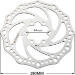 Teyssor 140mm 160mm 180mm 203mm Bike Disc Brake Rotor with 6 Bolts Fit for Road Bike Mountain Bike BMX MTB
