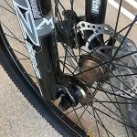 Teyssor 140mm 160mm 180mm 203mm Bike Disc Brake Rotor with 6 Bolts Fit for Road Bike Mountain Bike BMX MTB