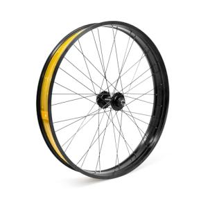 ZTZ 20/26 x 4.0 inch Fat Tire Bike Front Wheel, Aluminum Alloy Bike Rim, 36H High-Strength Fat Bike Wheelset, 135mm Hub, 9mm Quick Release, Disc Brake, Perfect for Snow, Beach, eBikes (26 * 4.0 inch)