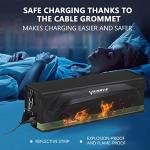 KINMVIP Lipo Battery Safe Bag Explosionproof, Large Capacity Fireproof Bag for Ebike Battery Charging and Storage