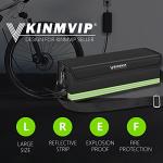 KINMVIP Lipo Battery Safe Bag Explosionproof, Large Capacity Fireproof Bag for Ebike Battery Charging and Storage