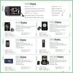 BAFANG 48V500W Front Hub Motor Kit 26"/700C Front Wheel Electric Bike Conversion kit Ebike Conversion Kit with Battery& Display(Optional)