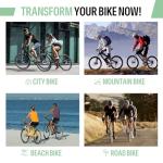 BAFANG 48V500W Front Hub Motor Kit 26"/700C Front Wheel Electric Bike Conversion kit Ebike Conversion Kit with Battery& Display(Optional)