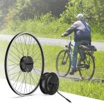 BAFANG 48V500W Front Hub Motor Kit 26"/700C Front Wheel Electric Bike Conversion kit Ebike Conversion Kit with Battery& Display(Optional)