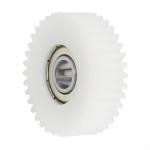 3 Pcs 36T Electric Bike Wheel Hub Motor Planetary Gears With Bearing For Bafang Motor Ebike Nylon Gear Set