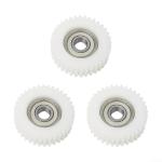 3 Pcs 36T Electric Bike Wheel Hub Motor Planetary Gears With Bearing For Bafang Motor Ebike Nylon Gear Set