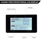 Ktaxon Electric Bike Conversion Kit, 48V 1000W Ebike Conversion Kit, 26" E-Bike Conversion Kits with PAS, LCD Display, Aluminum Alloy Frame and Gearless Hub Motor(Rear Wheel w/Flywheel)