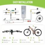 BAFANG 48V1000W Rear Hub Motor:Electric Bike Conversion Kit for 20"/26" Fat Tire Bikes, Ebike Kit with PAS Sensor, Optional Digital Display & Battery - Suit for for 175mm Dropout Size Snow/Beach Bike