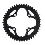 PROWHEEL Universal Bike Round Chainring,104mm BCD 42T/44T/46T/48T Steel Single Bike Chainring for 6 to 12 Speed MTB,E-Bike,Folding Bike,Road Bike,City Bike,BMX,Fat Bike,Cargo