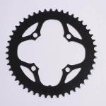PROWHEEL Universal Bike Round Chainring,104mm BCD 42T/44T/46T/48T Steel Single Bike Chainring for 6 to 12 Speed MTB,E-Bike,Folding Bike,Road Bike,City Bike,BMX,Fat Bike,Cargo