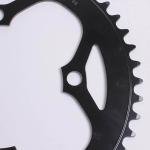 PROWHEEL Universal Bike Round Chainring,104mm BCD 42T/44T/46T/48T Steel Single Bike Chainring for 6 to 12 Speed MTB,E-Bike,Folding Bike,Road Bike,City Bike,BMX,Fat Bike,Cargo