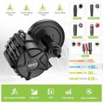 BAFANG M625 Mid Drive Kit : 48V/52V 750W Ebike Conversion Kit with Battery & Ebike Display, 8fun New G321 Ebike Kit for Mountain Bikes Road City Bicycle (100mm Bottom Bracket)