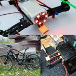 Jingzan 2 Sets XT60 Female to XT90 Male Adapter Cable 6inch 12awg Ebike Battery Wire