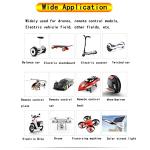 Jingzan 2 Sets XT60 Female to XT90 Male Adapter Cable 6inch 12awg Ebike Battery Wire