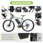 BAFANG M625 Mid Drive Kit : 48V/52V 750W Ebike Conversion Kit with Battery & Ebike Display, 8fun New G321 Ebike Kit for Mountain Bikes Road City Bicycle (100mm Bottom Bracket)
