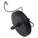 Electric Bike Conversion Kit 48V 1000W E-bike Rear Wheel Hub Motor,Electric Bicycle Brushless Gearless Hub Wheel 24-31-mile/h (38-50km/h) For E-bike Brushless Gearless ATV Quad Go Kart Motor