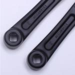 Alps2Ocean Bike Crank Arms,89MM/102MM/114MM/127MM/140MM/152MM/160MM/165MM/170MM/175MM Available in Diamond Hole Bike Crank Arm for Ebike