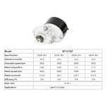 FONSOLUM Electric Bicycle Motor Kit, 24V 250W E-Bike Conversion Kit, Electric Bicycle Retrofit w/Brushed Controller, DIY Powerful Electric Scooter Motor Kit Chain Drive Convert for 16-28''Wheel