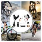 FONSOLUM Electric Bicycle Motor Kit, 24V 250W E-Bike Conversion Kit, Electric Bicycle Retrofit w/Brushed Controller, DIY Powerful Electric Scooter Motor Kit Chain Drive Convert for 16-28''Wheel