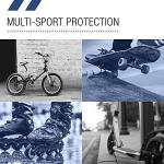 80SIX Triple Certified Multisport Helmet - Ideal for Bike, Scooter, Skateboard, Roller Skate and Inline Skate