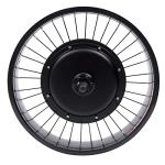 Gdrasuya10 20" Electric Bicycle E-Bike Conversion Kit with LCD 48V 1000W Electric Front Wheel Snow Bike Motorbike Bicycle Hub Motor Kit with Controller