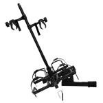 Hollywood RV Rider Hitch Bike Rack for 2 E-Bikes up to 80 lbs Each - Premium Electric Bike Rack for RV, Fifth Wheel, Flat Towed Vehicle - Durable for Standard and Fat Tire Bikes