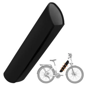 XIUWK 1Pack Large EBike Battery Cover Waterproof, Bicycle Frame Battery Protector Cover