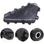 Cloudpower Ebike Battery Bag Triangle Electric Bike Frame Battery Pouch Bag For Lithium-Ion Battery, Waterproof Hanging Bike Case For 24V/36V/48V/60V/72V, For Mountain Road Bike Riders