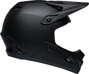 BELL Transfer Adult Full Face Bike Helmet - Matte Black (2023), X-Large (59-61 cm)