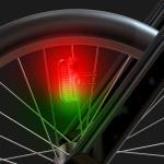 Bike Wheel Lights Rechargeable 4pack, Adults Kids Bike Lights for Wheels 7-Color Variable, Motion Sensor,Fit All Wheel Sizes of Bike,Toddler Balance Bicycle, E-Bike,Waterproof