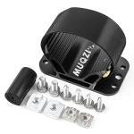 Bicycle Rear Wheel Holder, Rear Wheel Rack Mount, Road Bike Tire Bracket Holder Carrier Fits Mountain Bikes, Road Bicycles & EBikes, Black