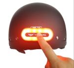 VERSATTA LED Helmet Light, Motorcycle Helmet Light, Bike Bicycle Rear Red Safety Light for Night Riding, Warning Tail Rechargeable Light with Type-C Cable