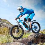 Easecos Ebike Battery Protective Cover Electric Bicycle Waterproof Battery Bag Anti Mud Dustproof Protection Sleeve Case with Drawstring and Fastening Strap, Ebike Accessories