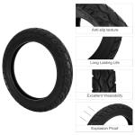 14X2.125 Ebike Tire,SOGIME Tubeless 14 inch Tire Explosion-Proof for Electric Bike Ride-On Scooter,2 Pack