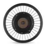 AW 20"x4" Fat Tire 48V Ebike Electric Rear Wheel Bicycle Kit Electric Bike Conversion Kit LCD Display 1000W Hub Motor Kit Dual Mode Controller