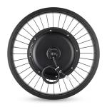 AW 20"x4" Fat Tire 48V Ebike Electric Rear Wheel Bicycle Kit Electric Bike Conversion Kit LCD Display 1000W Hub Motor Kit Dual Mode Controller