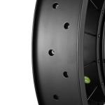 AW 20"x4" Fat Tire 48V Ebike Electric Rear Wheel Bicycle Kit Electric Bike Conversion Kit LCD Display 1000W Hub Motor Kit Dual Mode Controller