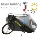 Urby Heavy Duty Bicycle Covers Outdoor Storage Waterproof And Heat Resistant. Ideal For Electric Bike As Ebike Battery Cover Or Rain Cover. Comes With Large Mesh Bag For Easy Traveling (29''/Large)