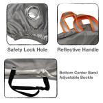 Urby Heavy Duty Bicycle Covers Outdoor Storage Waterproof And Heat Resistant. Ideal For Electric Bike As Ebike Battery Cover Or Rain Cover. Comes With Large Mesh Bag For Easy Traveling (29''/Large)