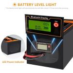 AURYNTHRA 72V 60Ah LiFePO4 Ebike Battery,0-3500W Motor,Safe LiFePO4 Battery with Anderson Plug for E-Bikes, E-Motos & Scooters(A)